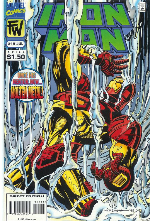 Iron Man, Vol. 1 #318 Comics Marvel   