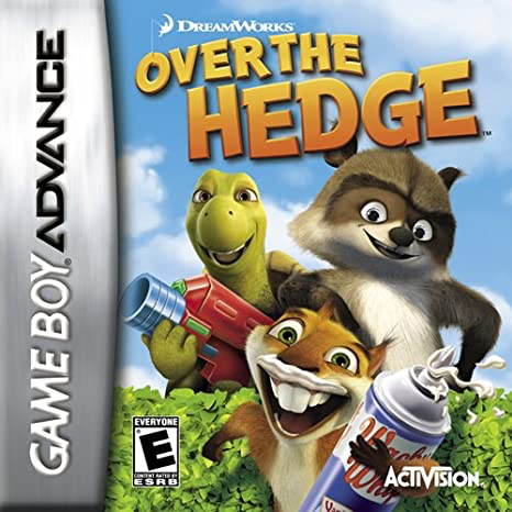 Over the Hedge - Game Boy Advance - Loose Video Games Nintendo   