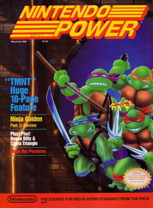 Nintendo Power - Issue 006 - Corner Wear, Well-Loved Odd Ends Nintendo   