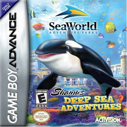 Shamu’s Deep Sea Adventures Video Games Nintendo   
