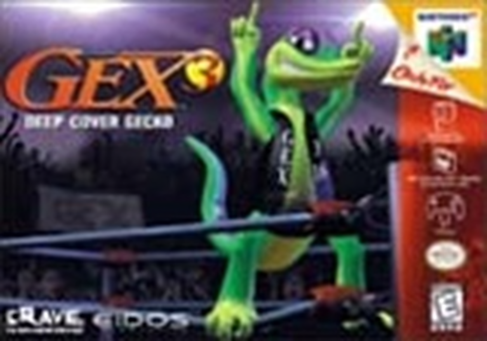 Gex 3 - Deep Cover Gecko - N64 - Loose Video Games Nintendo   