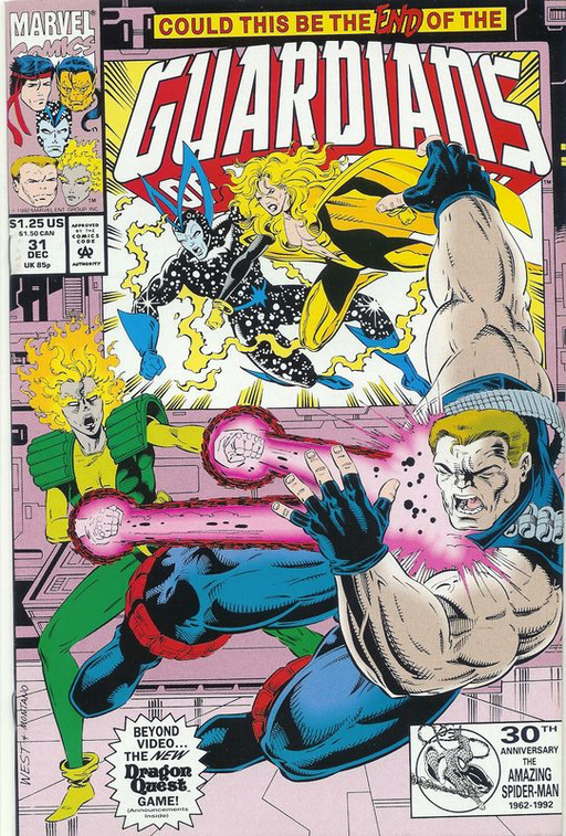 Guardians of the Galaxy, Vol. 1 #31 Comics Marvel   
