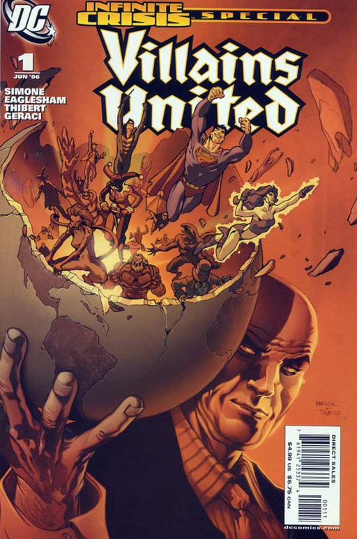 Villains United: Infinite Crisis Special #1 Comics Marvel   