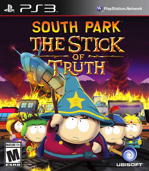 South Park - The Stick of Truth - Playstation 3 - in Case Video Games Sony   