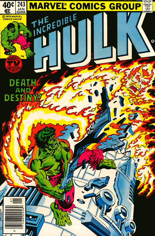 Incredible Hulk, Vol. 1 #243 Comics Marvel   