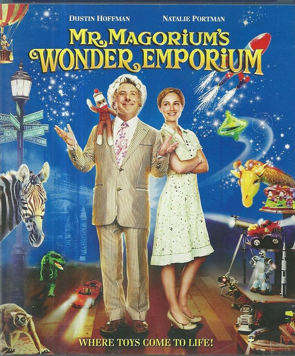 Mr. Magorium's Wonder Emporium - Blu-Ray Media Heroic Goods and Games   