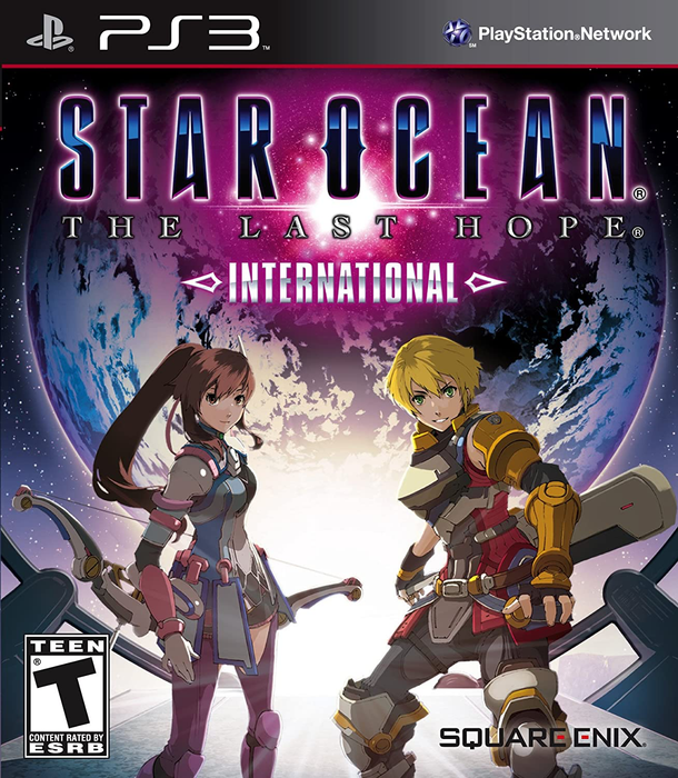 Star Ocean - Last Hope International - Playstation 3 - in Case Video Games Sony   