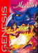 Aladdin - Genesis - Loose Video Games Sega   