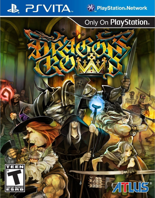 Dragon’s Crown - Playstation Vita - in Case Video Games Sony   