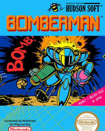 Bomberman - NES - Loose Video Games Nintendo   