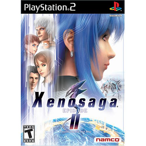 Xenosaga II - Playstation 2 - Complete Video Games Sony   