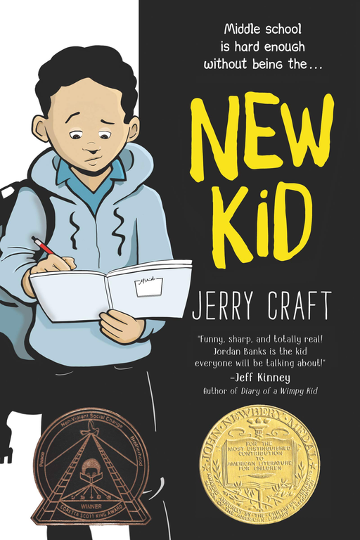 New Kid Book Heroic Goods and Games   