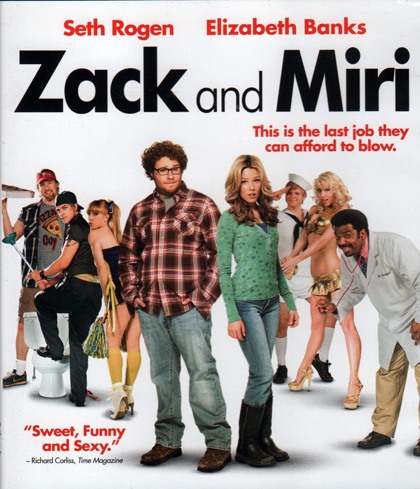 Zack and Miri Make a Porno - Blu-Ray Media Heroic Goods and Games   