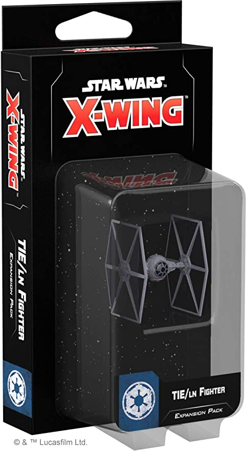 Star Wars X-Wing 2nd Edition - TIE/ln Fighter Board Games ASMODEE NORTH AMERICA   