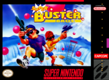Super Buster Brothers - SNES - Loose Video Games Nintendo   