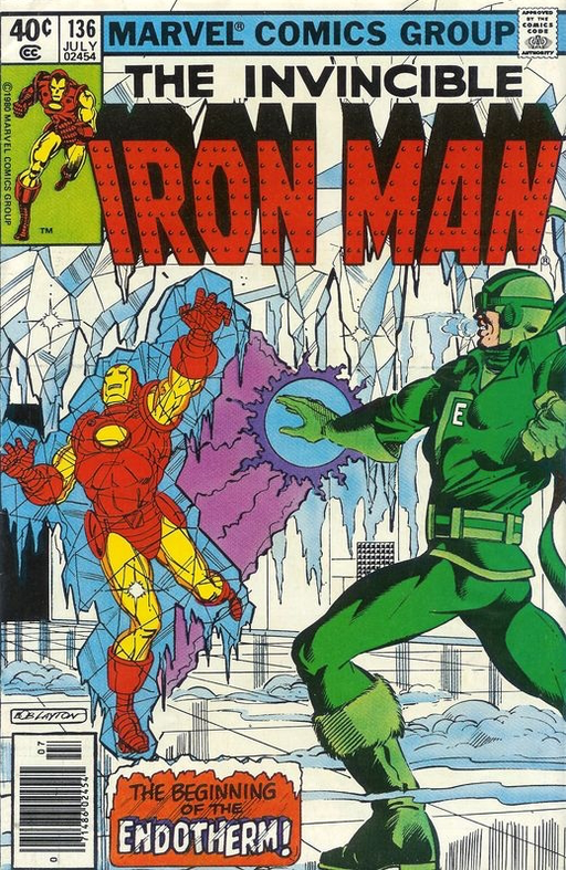 Iron Man, Vol. 1 #136 Comics Marvel   