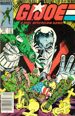 G.I. Joe: A Real American Hero (Marvel) #022 Comics Marvel   