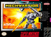 Mechwarrior - SNES - Loose Video Games Nintendo   