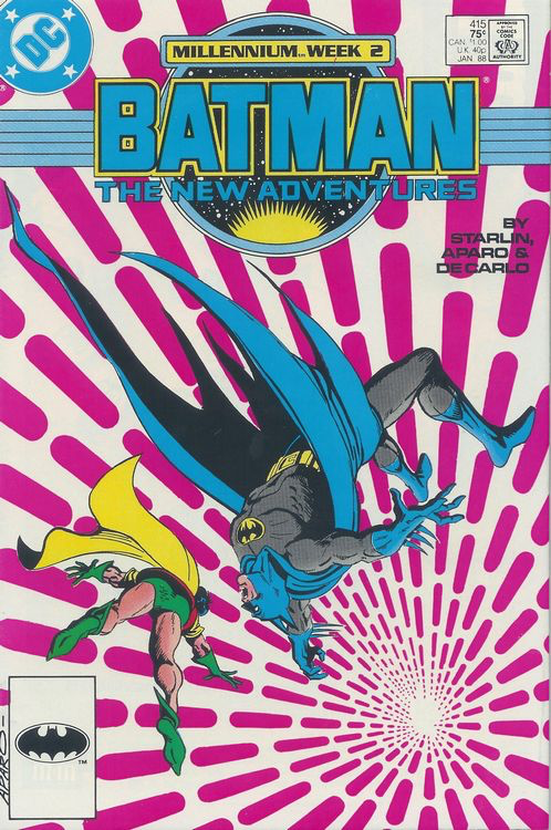 Batman, Vol. 1 - #415A Comics DC   
