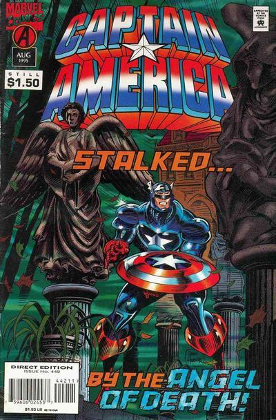 Captain America, Vol. 1 #442 Comics Marvel   