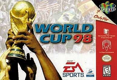 World Cup 1998 - N64 - Loose Video Games Nintendo   