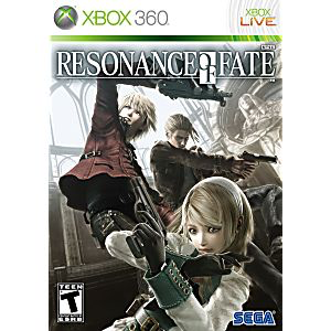 Resonance of Fate - Xbox 360 - in Case Video Games Microsoft   