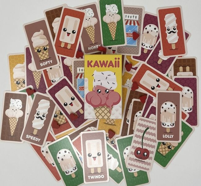 Kawaii Board Games ASMODEE NORTH AMERICA   