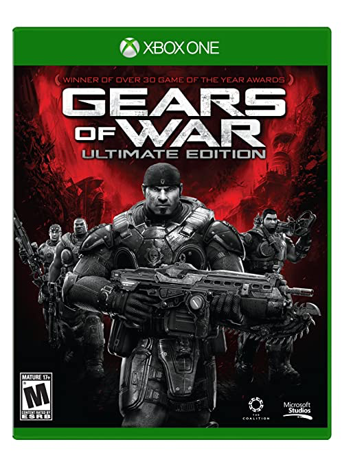 Gears of War - Ultimate Edition - Xbox One - in Case Video Games Microsoft   