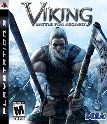 Viking - Battle for Asgard - Playstation 3 - in Case Video Games Sony   