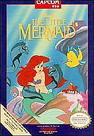Little Mermaid - NES - Loose Video Games Heroic Goods and Games   