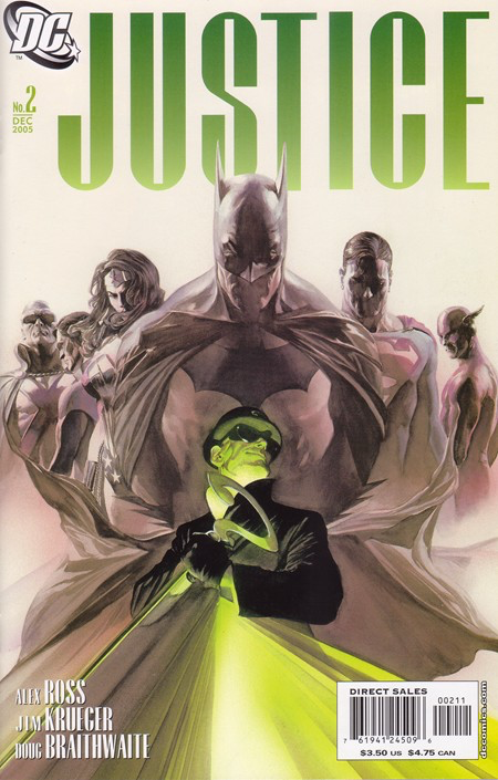 Justice #02A Comics DC   