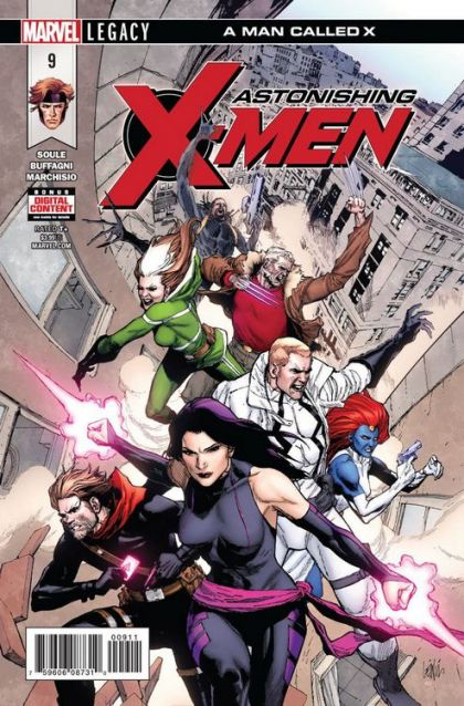 Astonishing X-Men, Vol. 4 - #09 Comics Marvel   
