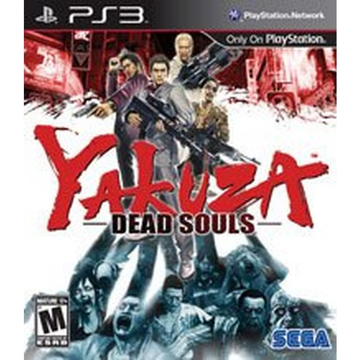 Yakuza - Dead Souls - Playstation 3 - in Case Video Games Sony   