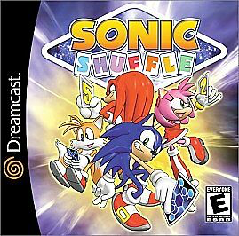 Sonic Shuffle - Dreamcast - Complete Video Games Sega   