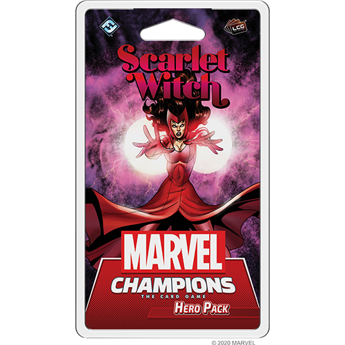 Marvel Champions LCG: Scarlet Witch Hero Pack Board Games ASMODEE NORTH AMERICA   