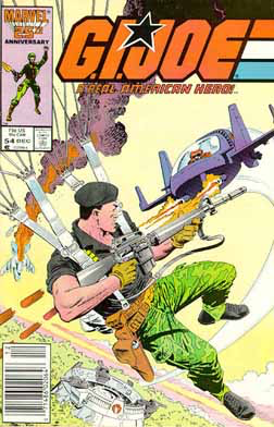 G.I. Joe: A Real American Hero (Marvel) #054 Comics Marvel   