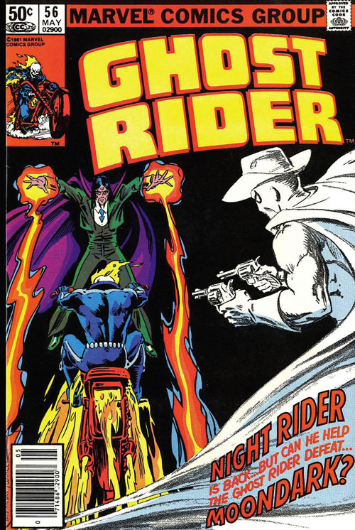 Ghost Rider, Vol. 1 (1973-1983) #56 Comics Marvel   
