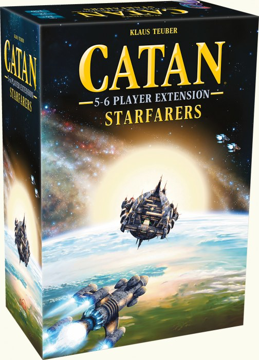 Catan: Starfarers 2nd Edition 5-6 Player Extension Board Games ASMODEE NORTH AMERICA   