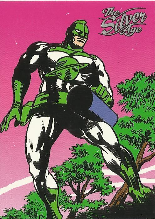 Marvel - The Silver Age 1998 - 70- Marvel Super-Heroes #12 Vintage Trading Card Singles Skybox