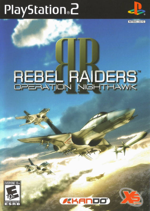 Rebel Raiders  Operation Nighthawk — Playstation 2 - Complete Video Games Sony   
