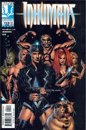 Inhumans, Vol. 2 #4 Comics Marvel   