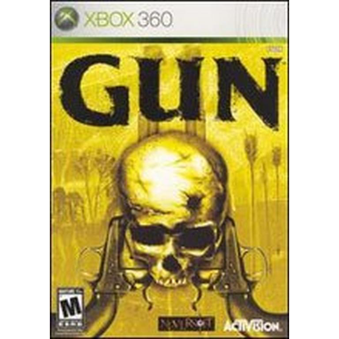 Gun - Xbox 360 - in Case Video Games Microsoft   