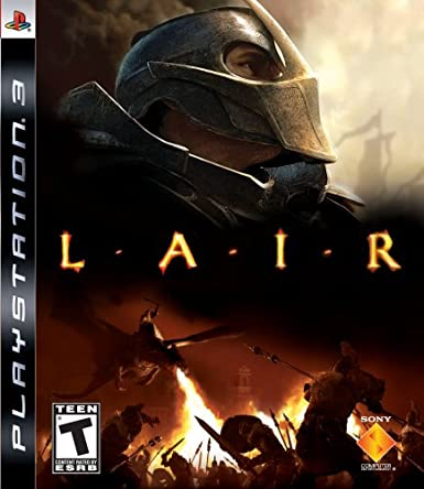 Lair - Playstation 3 - in Case Video Games Sony   
