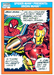 Marvel Universe 1990 - 159 - Spider-Man Presents - Iron Man Vintage Trading Card Singles Impel