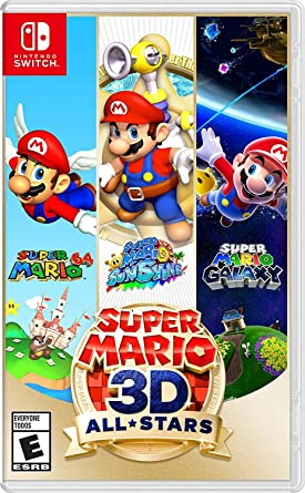 Super Mario 3D All-Stars - Switch - Complete Video Games Limited Run   