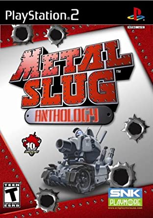Metal Slug Anthology - Playstation 2 - Complete Video Games Sony   