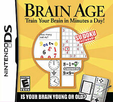 Brain Age - DS - Complete Video Games Nintendo   