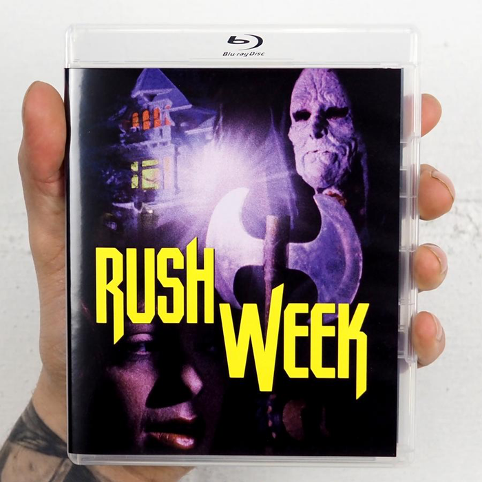 Rush Week - Blu-Ray - Limited Edition Slipcover - Sealed Media Vinegar Syndrome   
