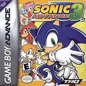Sonic Advance 3 - Game Boy Advance - Loose Video Games Nintendo   