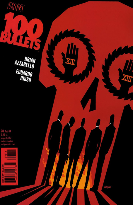 100 Bullets - #98 Comics DC   